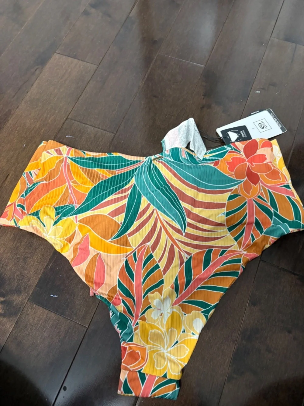 BRAZILIAN SOUL HIGH WAIST BIKINI BOTTOM - Picture 2 of 2